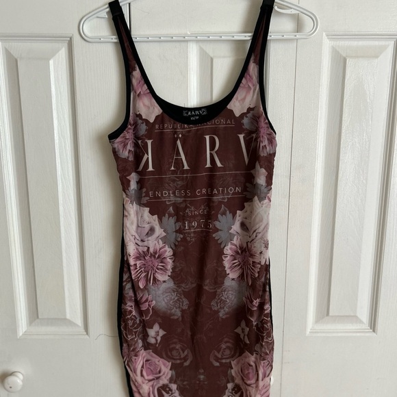 Karv mesh front dress - Picture 5 of 12